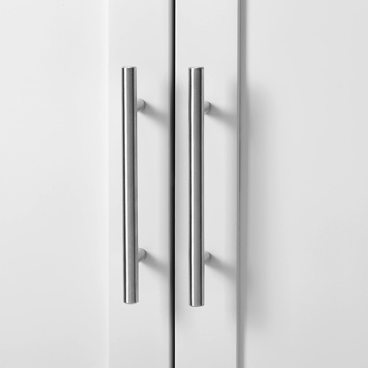 Wall Mounted Bathroom Storage Medicine Cabinet with Shelves, White