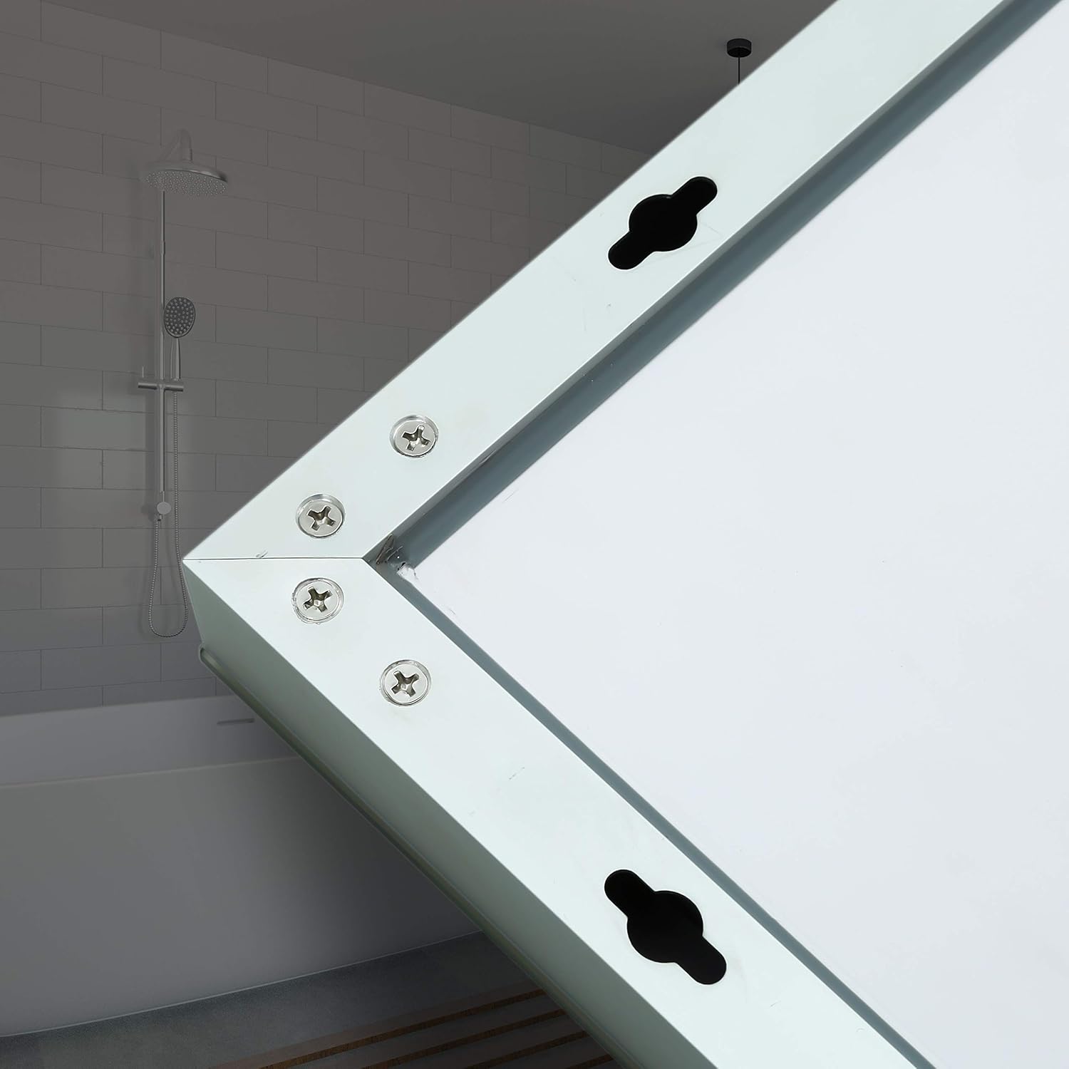 24" x 32" LED Bathroom Mirror, Bathroom Mirror with Lights, LED Mirror for Bathroom, Lighted Bathroom Mirror