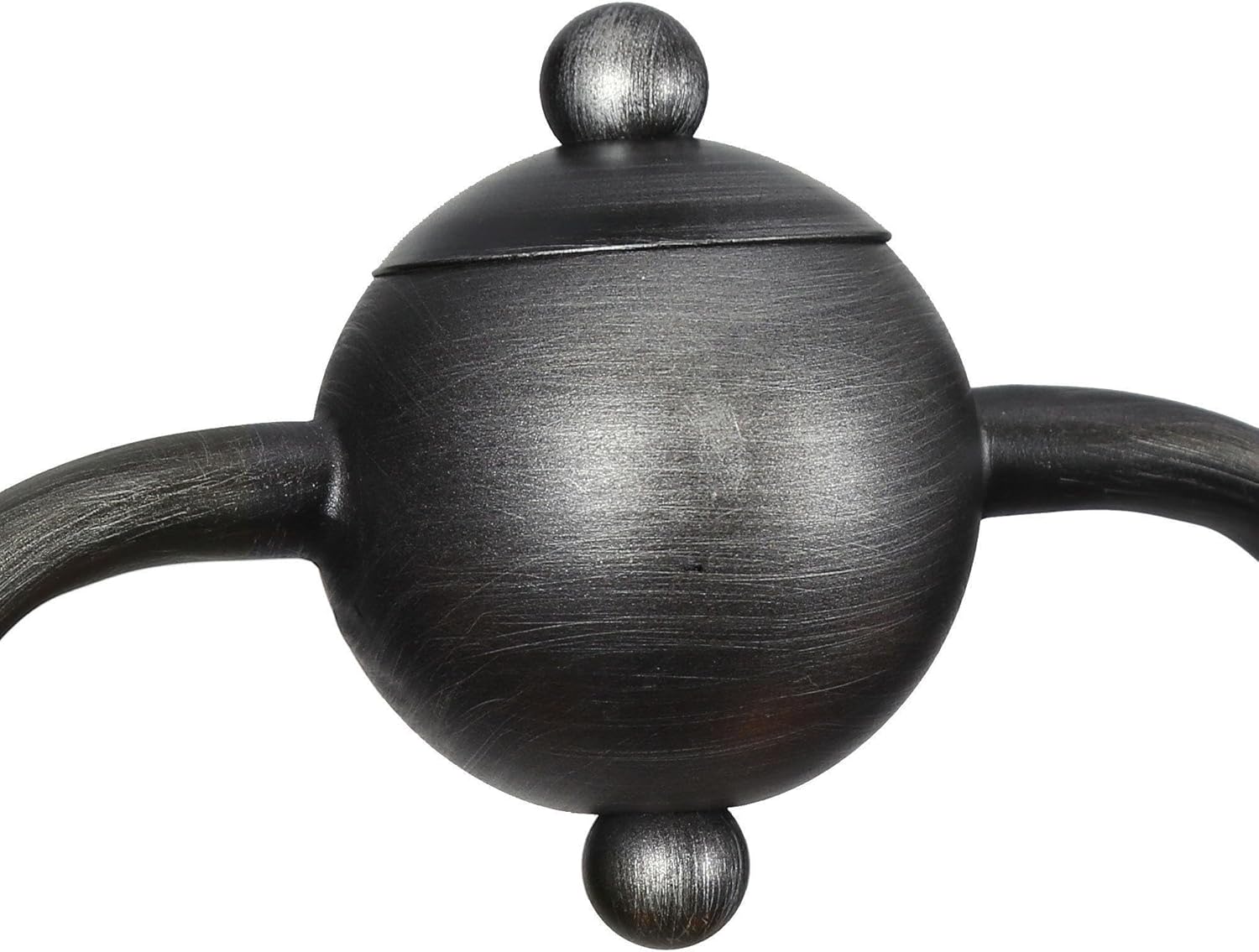 Dining Room Light Fixture Hanging with Seeded Glass Shades and Imitation Electroplated Copper Craft for Kitchen Island