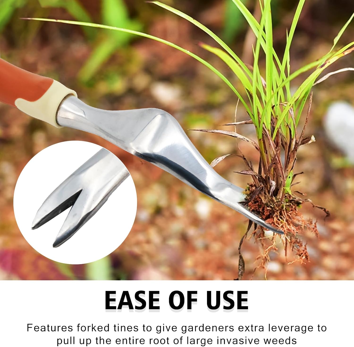 Aluminum Alloy That are Durable, Sturdy and Non-Slip, Suitable for Parent-Child Gardening Activities