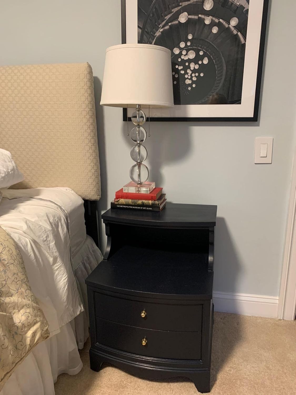 4pcs 19MM Diameter Round Solid Brass Pulls Antique Cabinet Drawer Small Handles Modern Minimalist Handles Knobs (3/4" x4/5"/19mmx20mm, Mirror Polish)