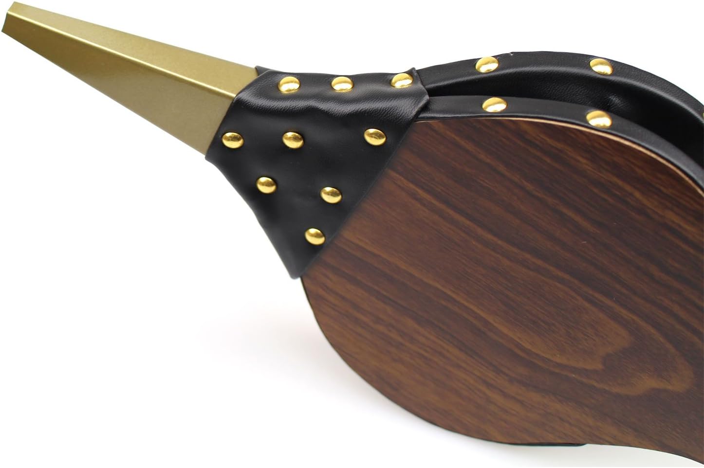 Fireplace Bellows 15 Inch x 6.5 Inch, Air Bellow Fireplace Blower Leather Bellows Fire Bellows for Fireplaces