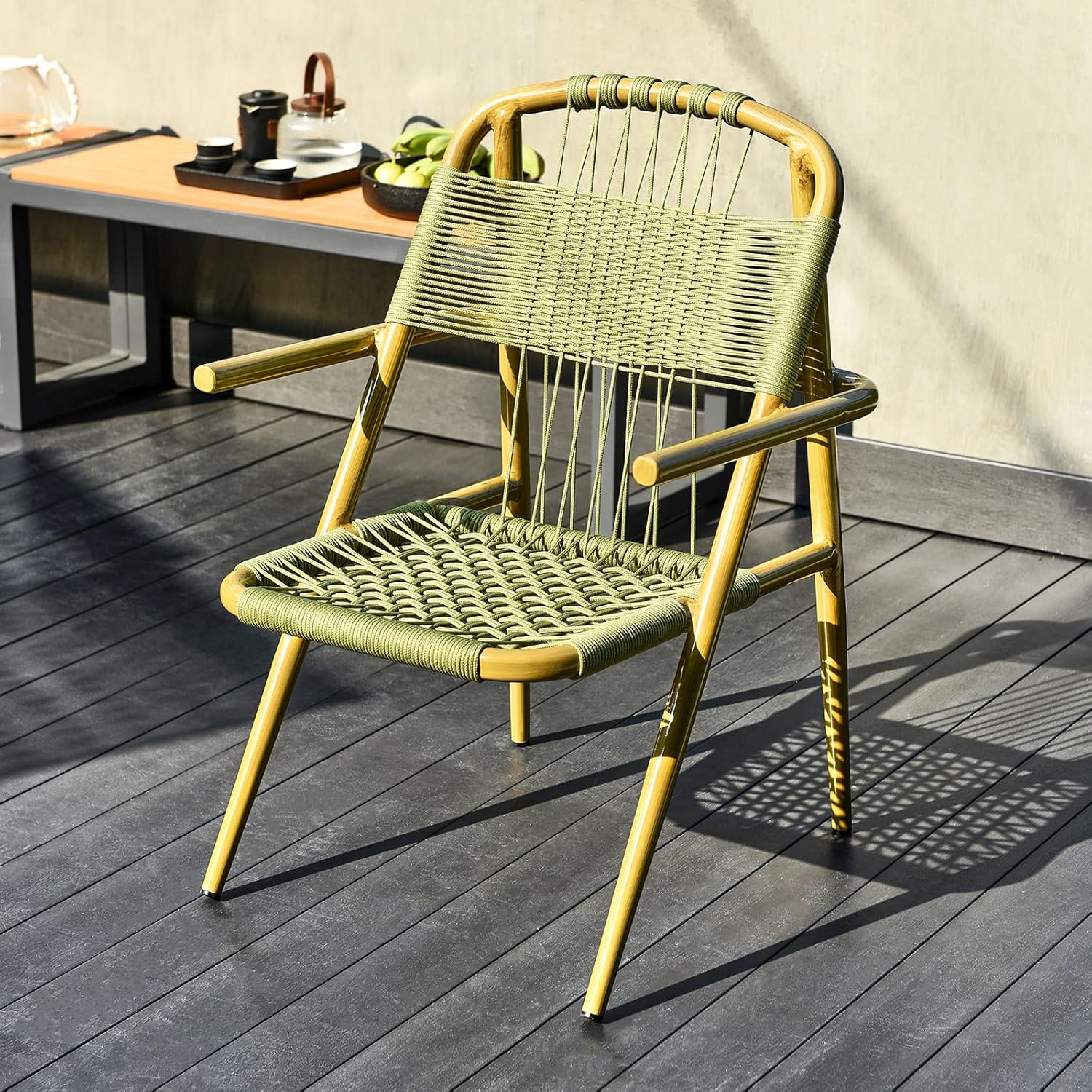 Patio Table and Chair