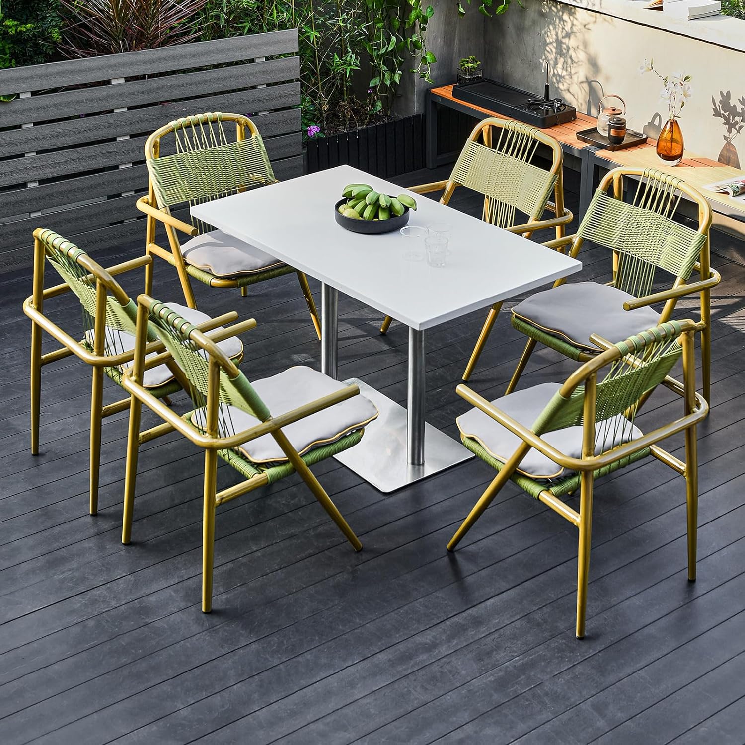 Patio Table and Chair