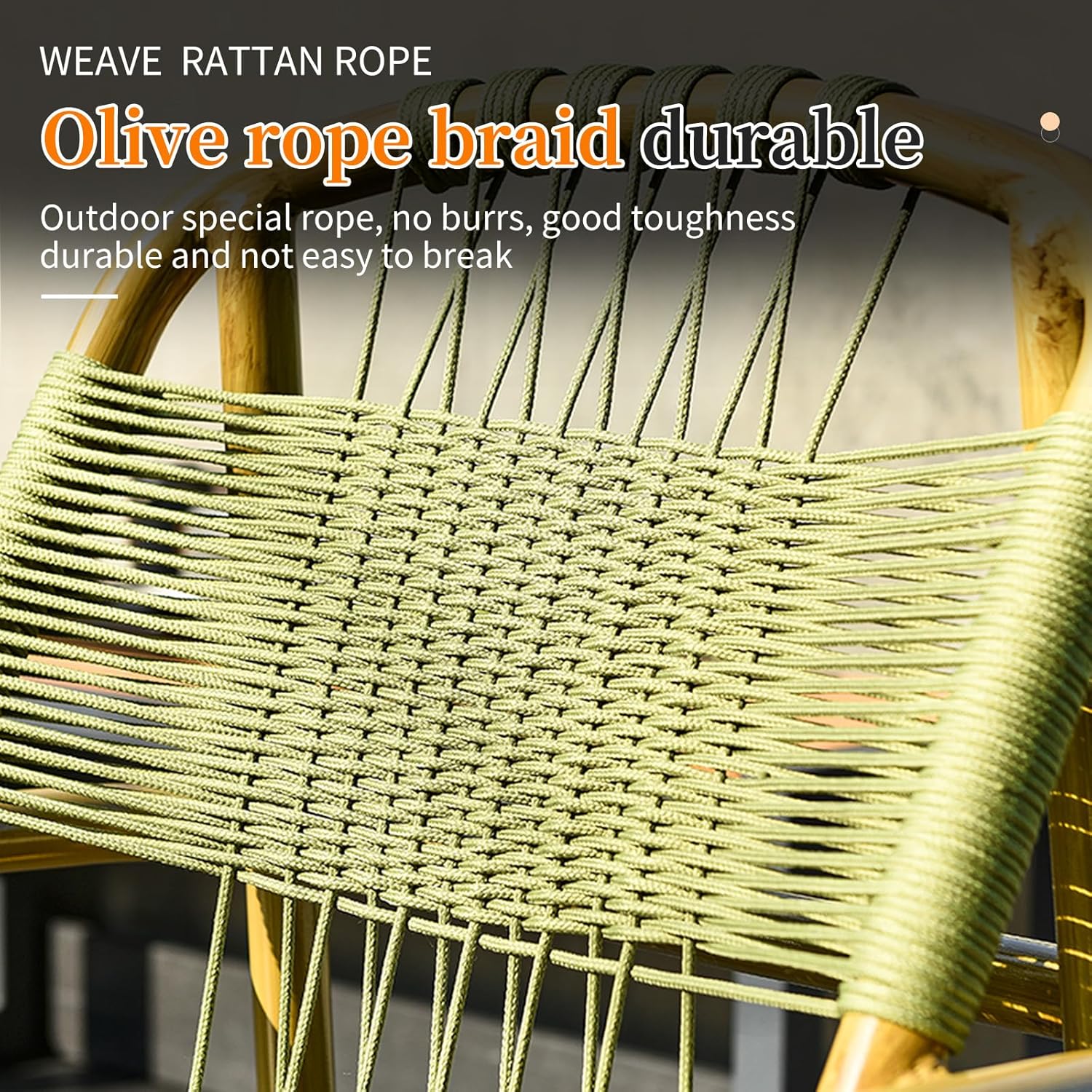 Patio Table and Chair