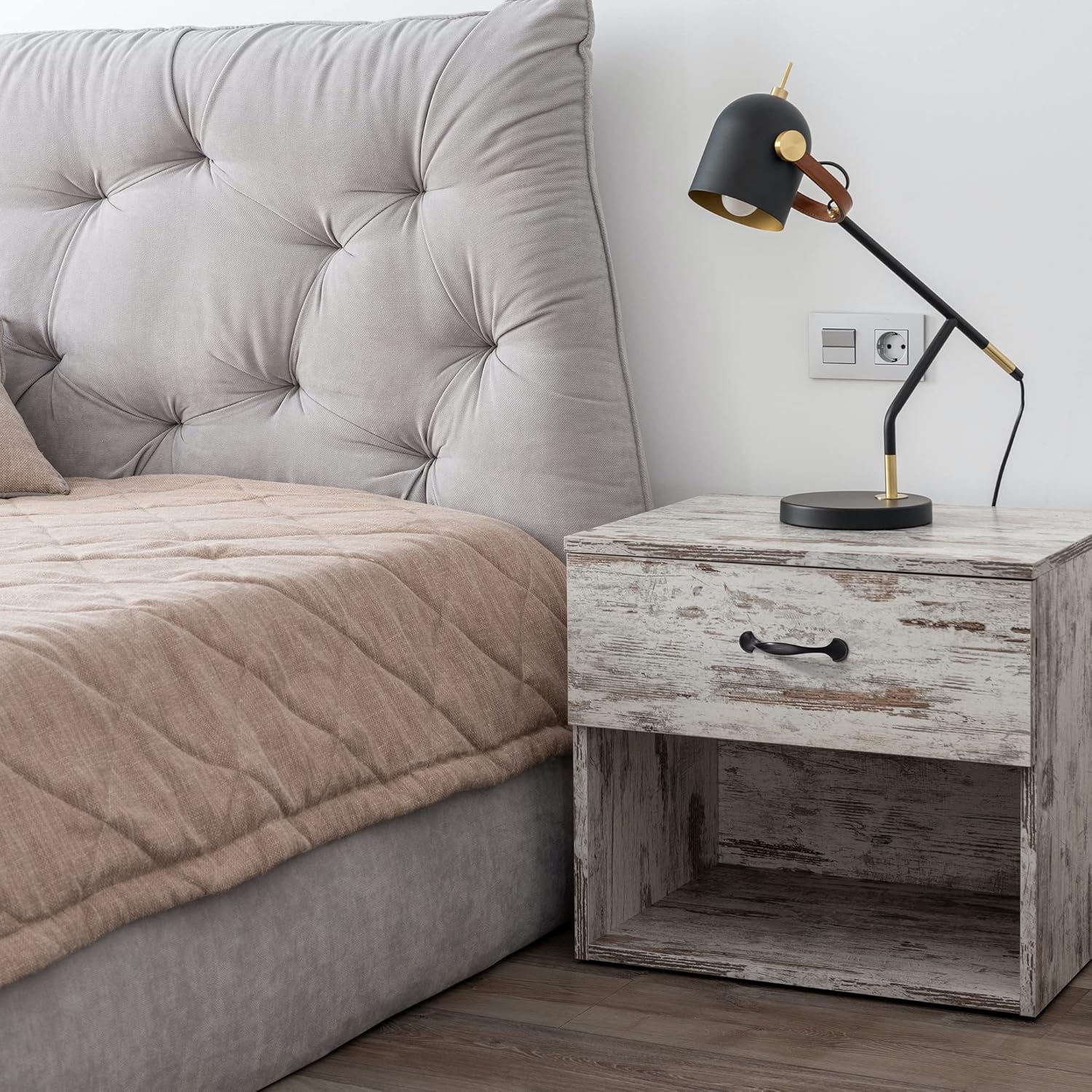 10 Pack Oil Rubbed Bronze Metal Drawer Pulls, 3 Inch(76mm) Hole Centers Arch Curved Cabinet Handles Pulls Kitchen Hardware for Cabinets