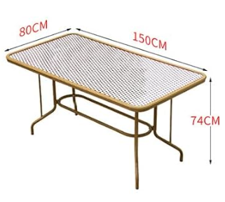 Patio Bistro Set Colorful Weave PE Wicker Balcony Furniture Sets Aluminum Frame Outdoor Table and Chairs Set