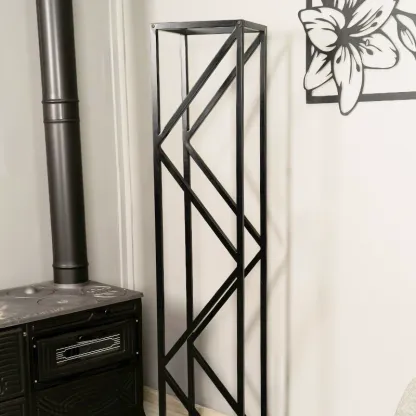 Vertical Firewood Rack-Hearthartsinn