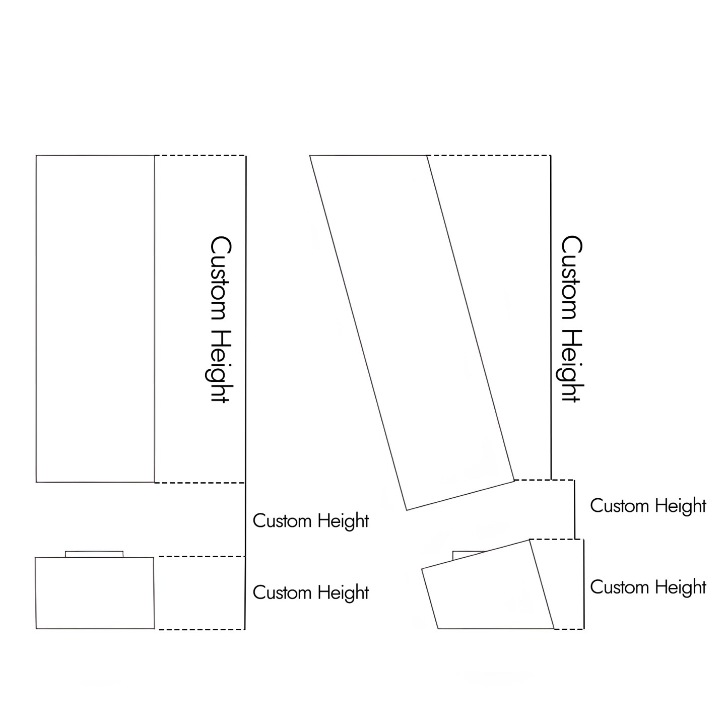 Bioethanol High-end Simple Column Real Flame Fireplaces-Hearthartsinn