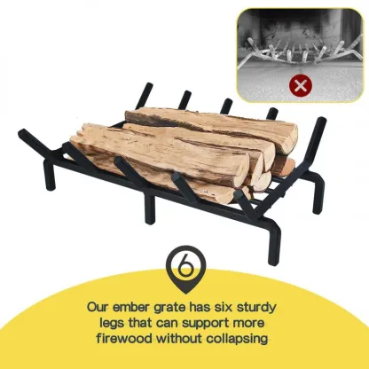Lay-down Firewood Rack-Hearthartsinn