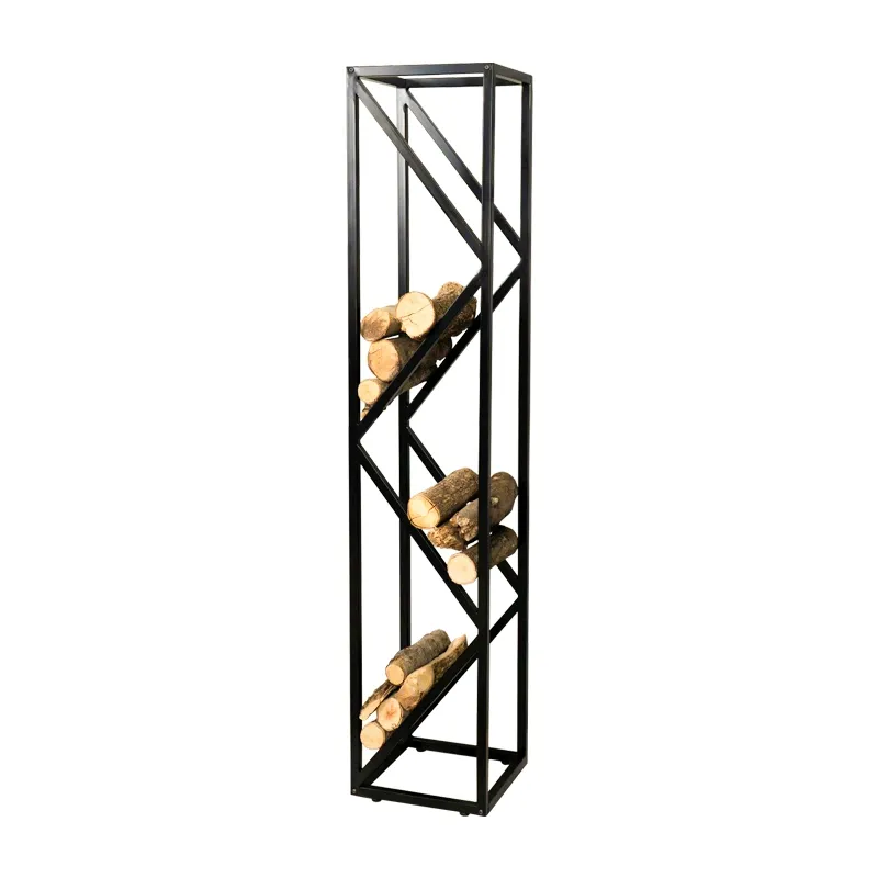Vertical Firewood Rack-Hearthartsinn