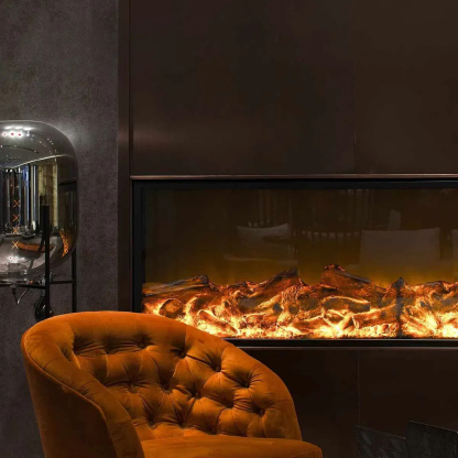 Simulation Electronic Heating Fireplace Glimmer 2-Hearthartsinn