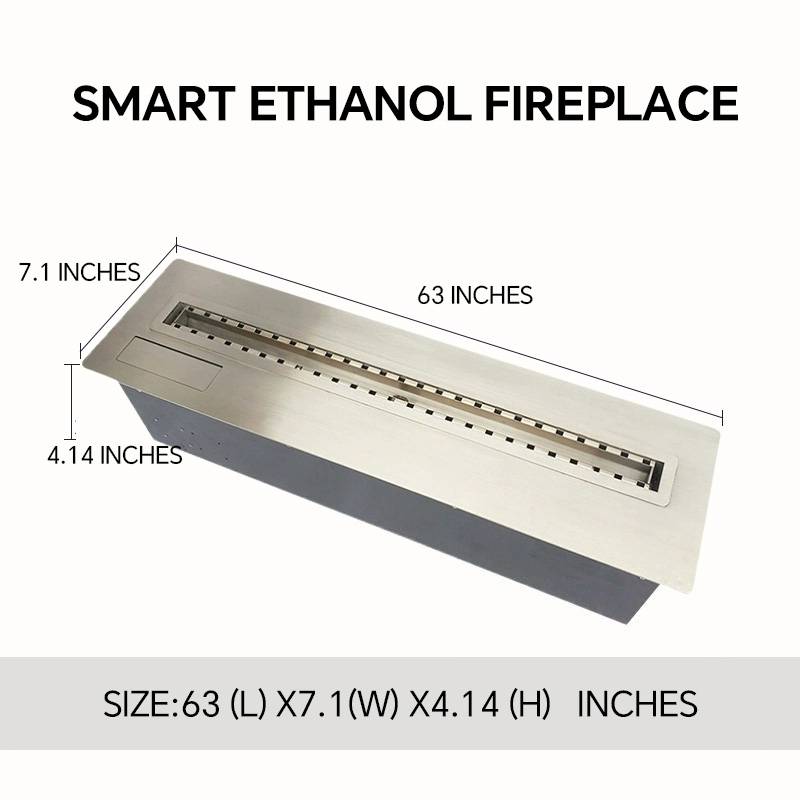 Bioethanol Real Fire Fireplace Core Ember 6-Hearthartsinn