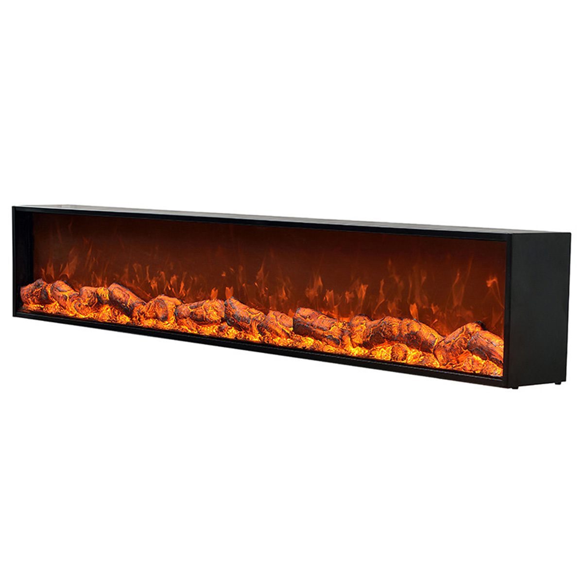Simulation Electronic Heating Fireplace Glimmer 2-Hearthartsinn