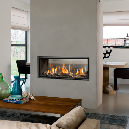 Modern Gas Fireplace Inserts Glow 1