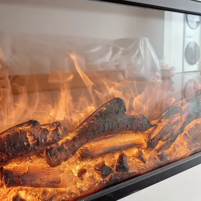 Simulation Electronic Heating Fireplace Glimmer 2-Hearthartsinn