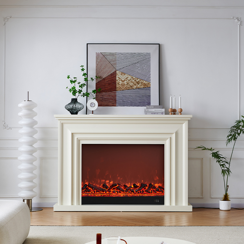 European style simple electronic fireplace Aurora 3-Hearthartsinn