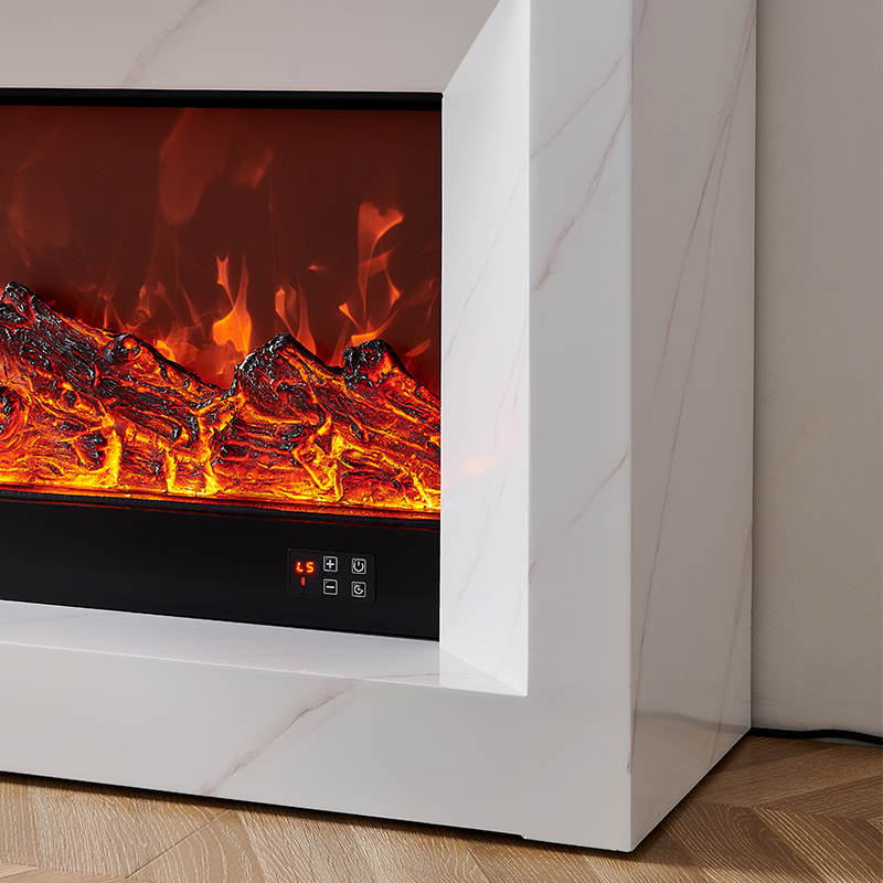 Simple simulation electronic fireplace Aurora 5-Hearthartsinn
