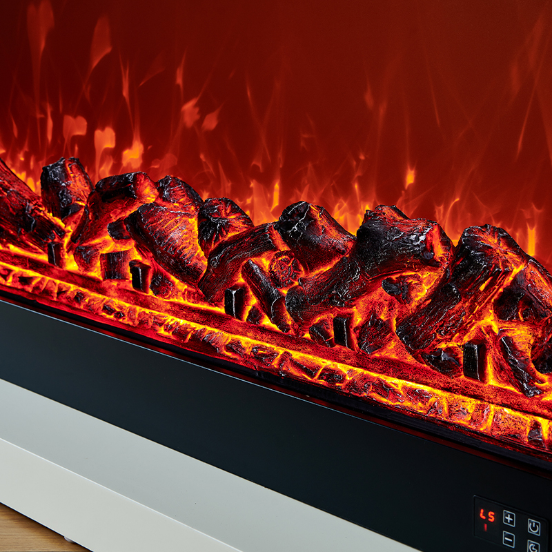 European style simple electronic fireplace Aurora 3-Hearthartsinn