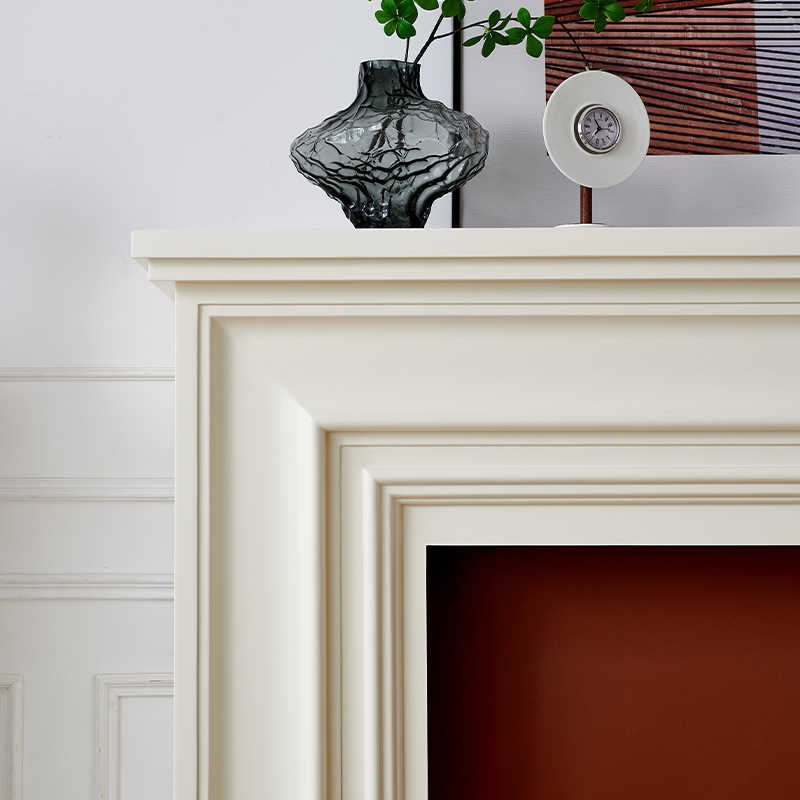 European style simple electronic fireplace Aurora 3-Hearthartsinn