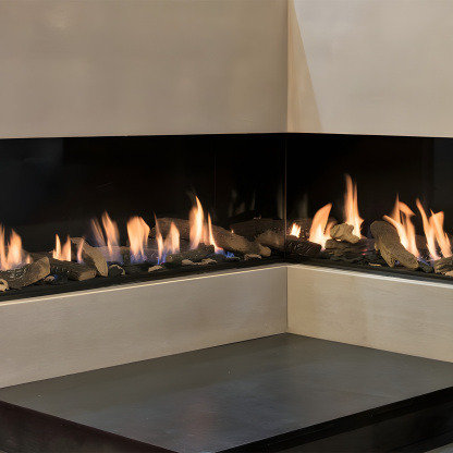 Modern Gas Fireplace Inserts Glow 1
