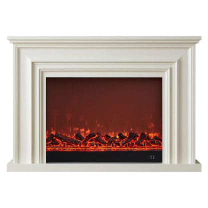 European style simple electronic fireplace Aurora 3-Hearthartsinn