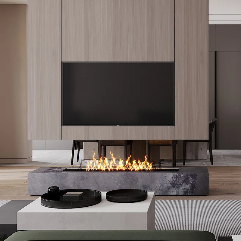 Bioethanol Real Fire Fireplace Core Ember 6-Hearthartsinn