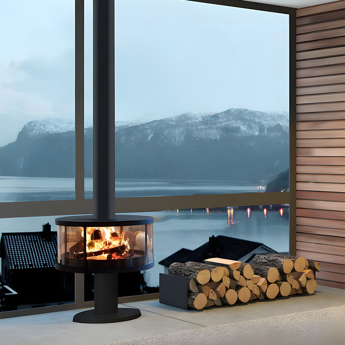 Special offer fireplace ember3