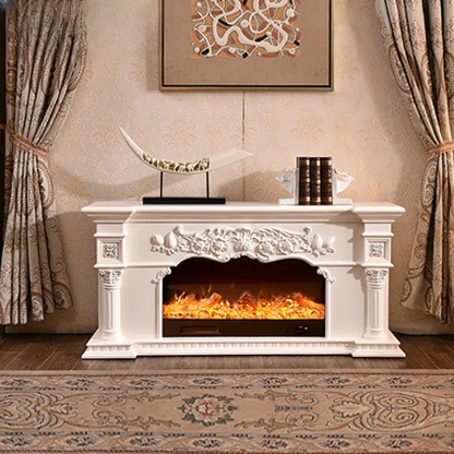 Classical Simulation Electronic Fireplace Aurora 4-Hearthartsinn