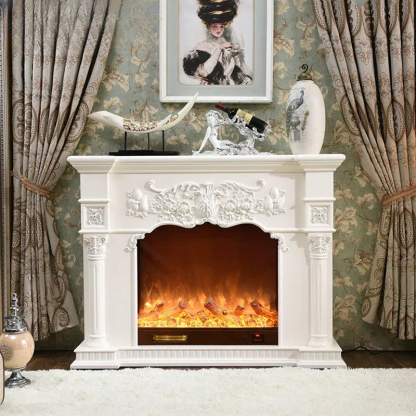 Classical Simulation Electronic Fireplace Aurora 4-Hearthartsinn