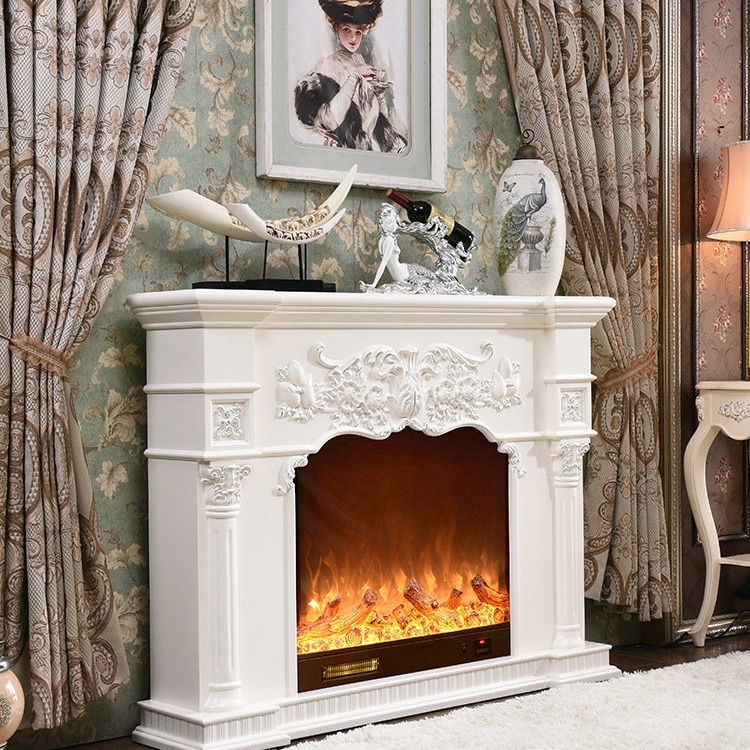 Classical Simulation Electronic Fireplace Aurora 4-Hearthartsinn