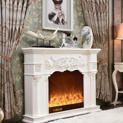 Classical Simulation Electronic Fireplace Aurora 4-Hearthartsinn