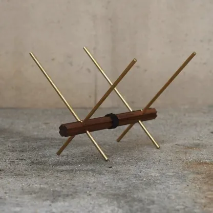 Portable Firewood Rack-Hearthartsinn