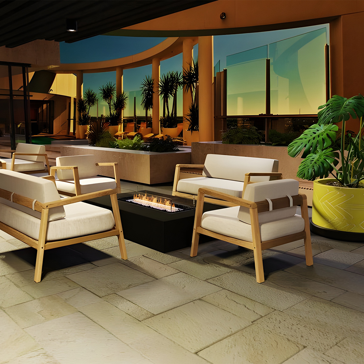 Outdoor Stainless Steel Fire Pit Volcano 15