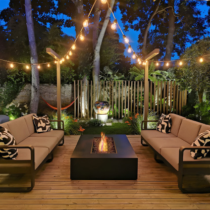 Outdoor Stainless Steel Fire Pit Volcano 15