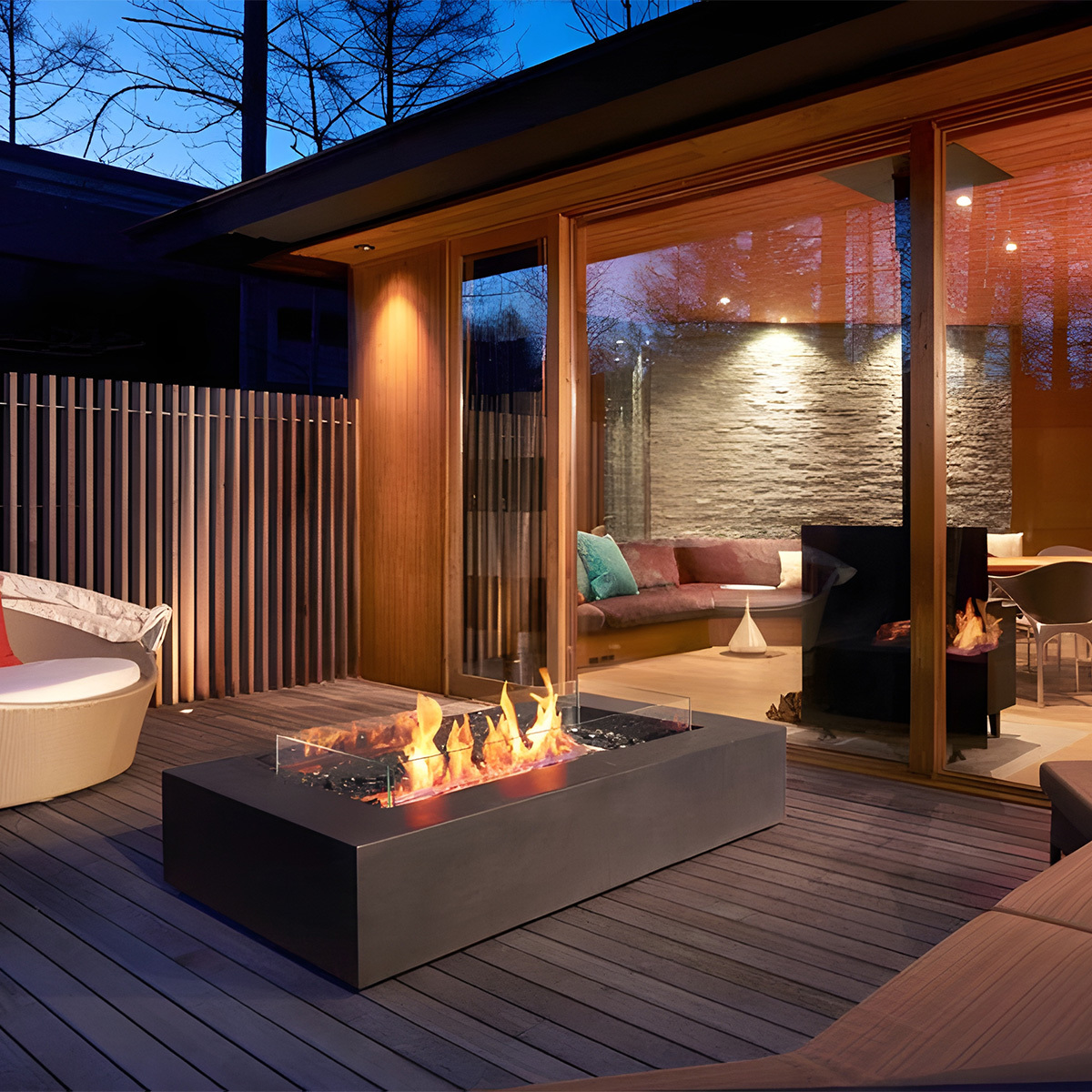 Outdoor Stainless Steel Fire Pit Volcano 15