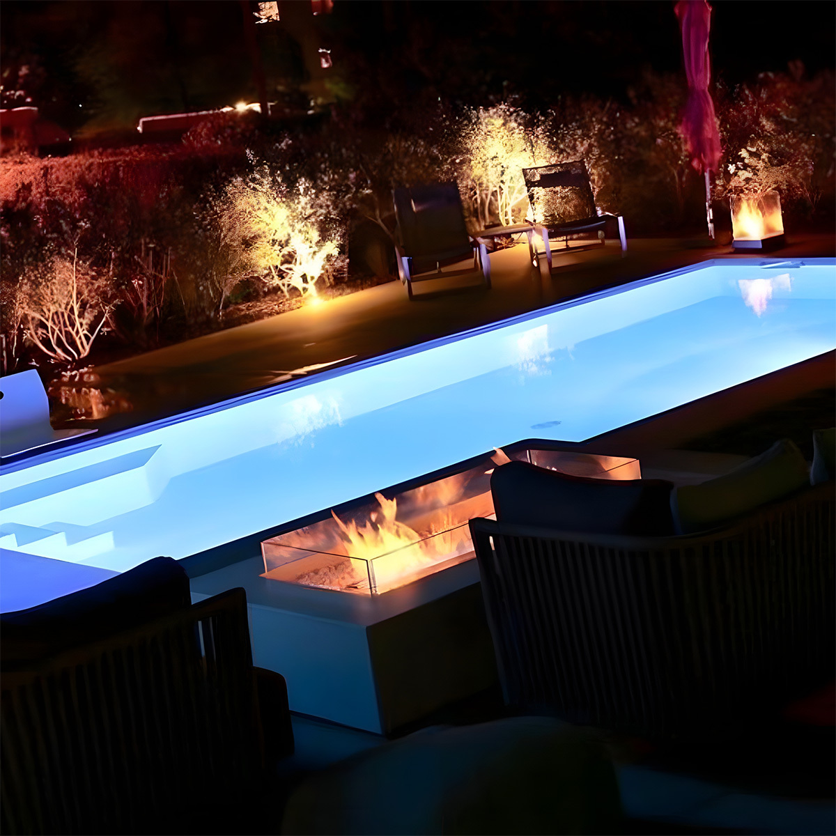 Outdoor Stainless Steel Fire Pit Volcano 15