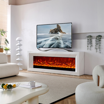 Simple simulation electronic fireplace Aurora 5-Hearthartsinn