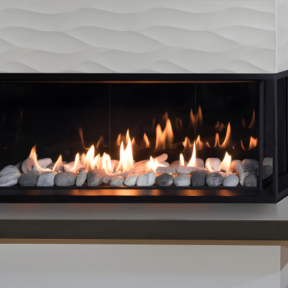 Modern Gas Fireplace Inserts Glow 1
