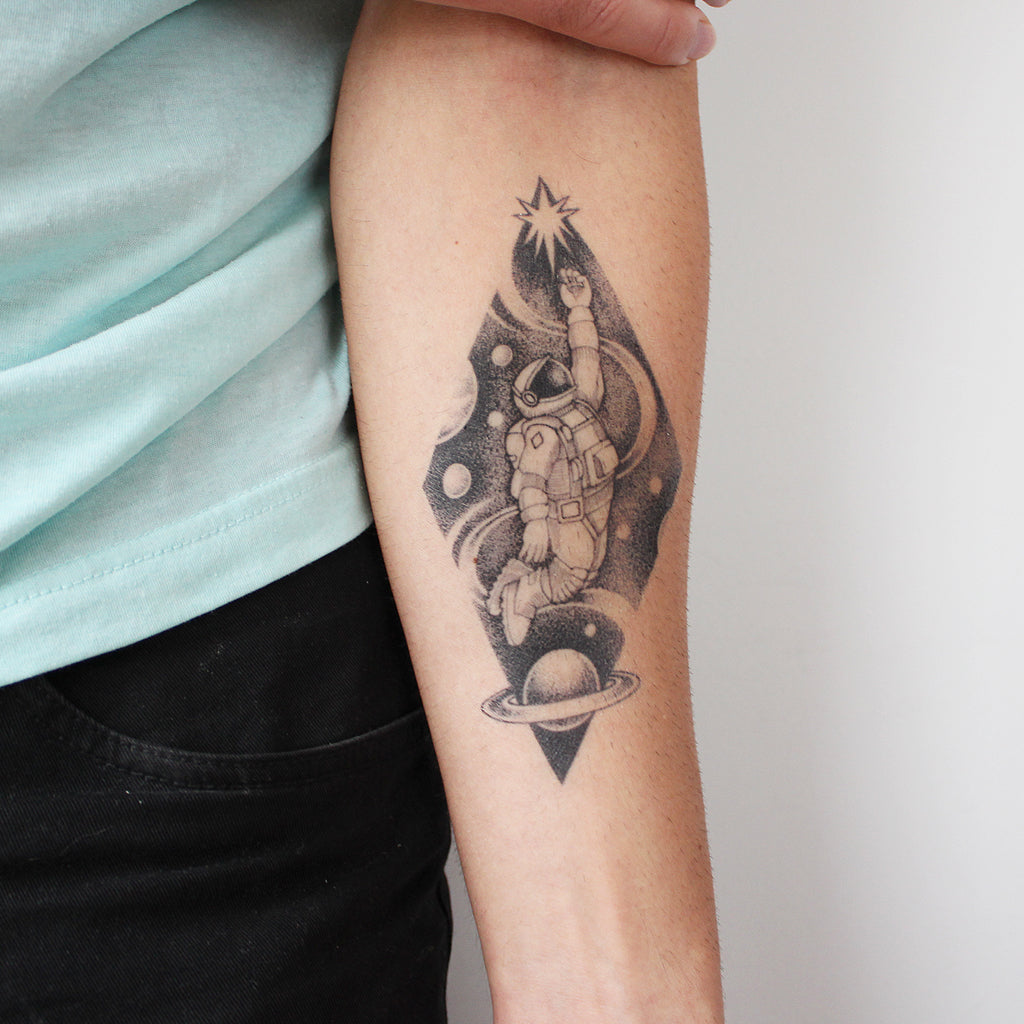 Space Cadet Tattoo
