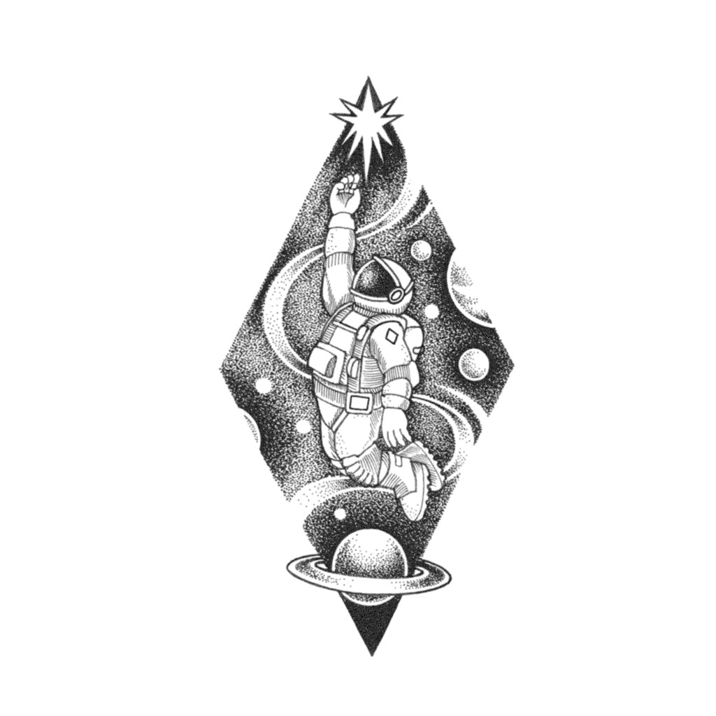 Space Cadet Tattoo
