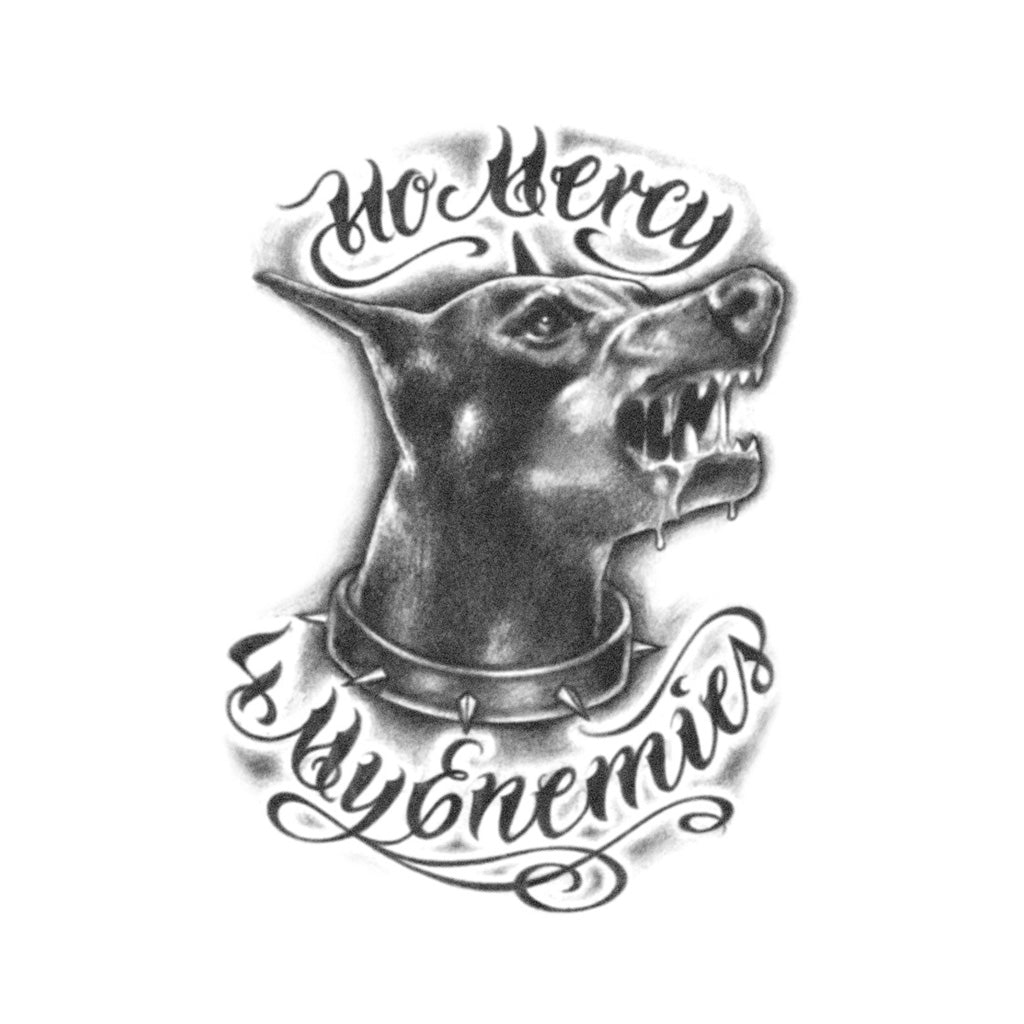 Dobermann Tattoo