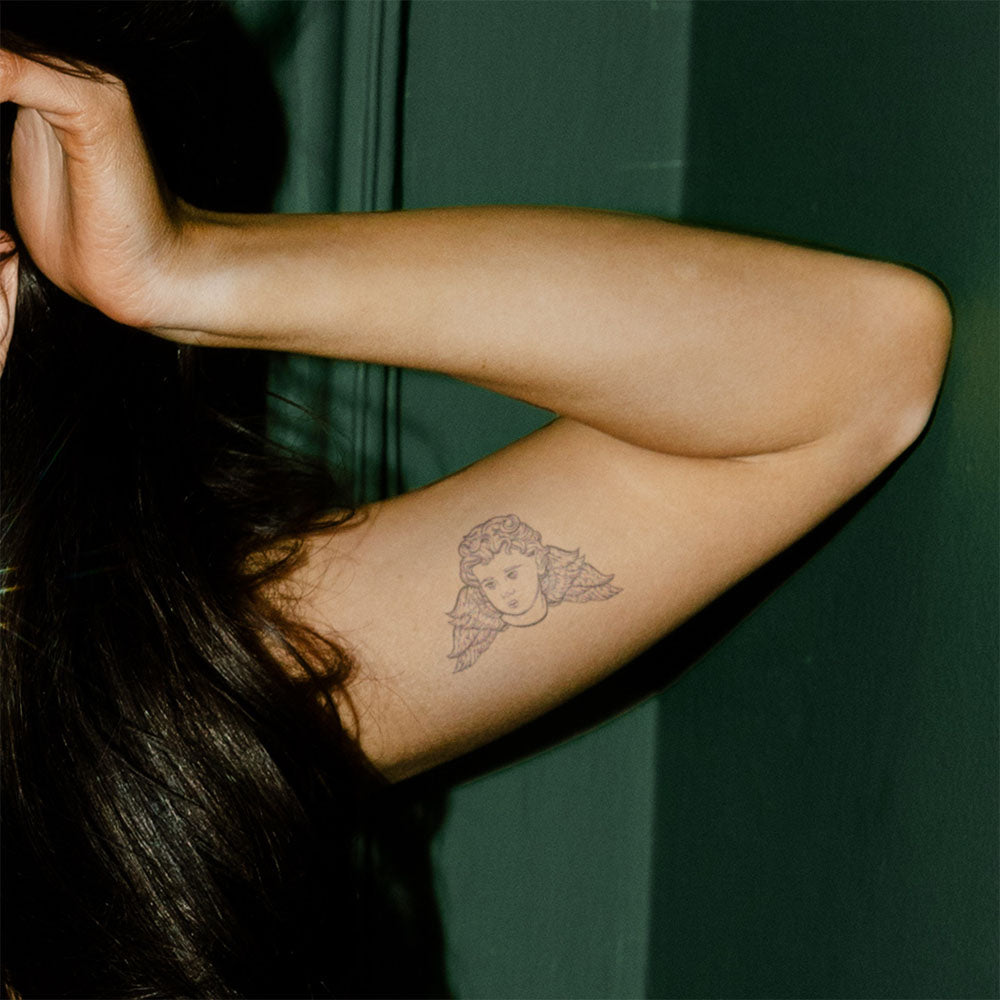 Angel Semi-Permanent Tattoo