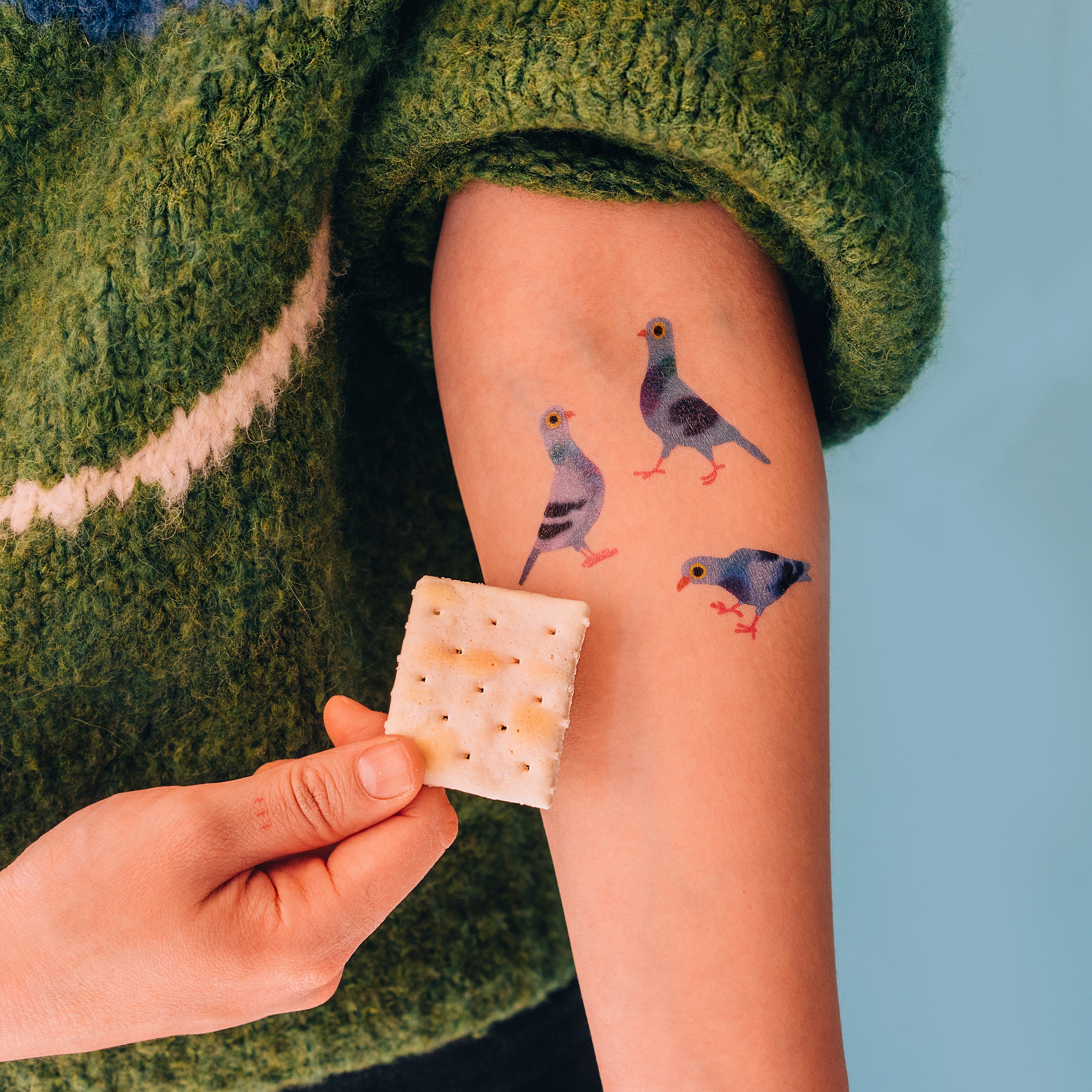 Pigeon Pals Tattoo-Tattoo Cultures