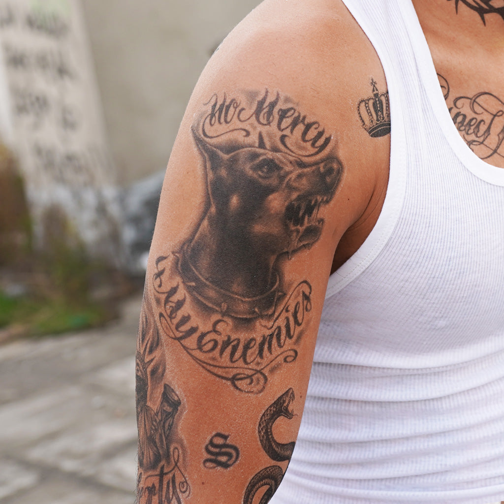 Dobermann Tattoo