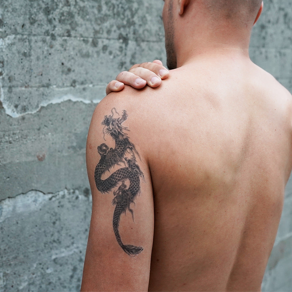 Chinese Dragon Tattoo