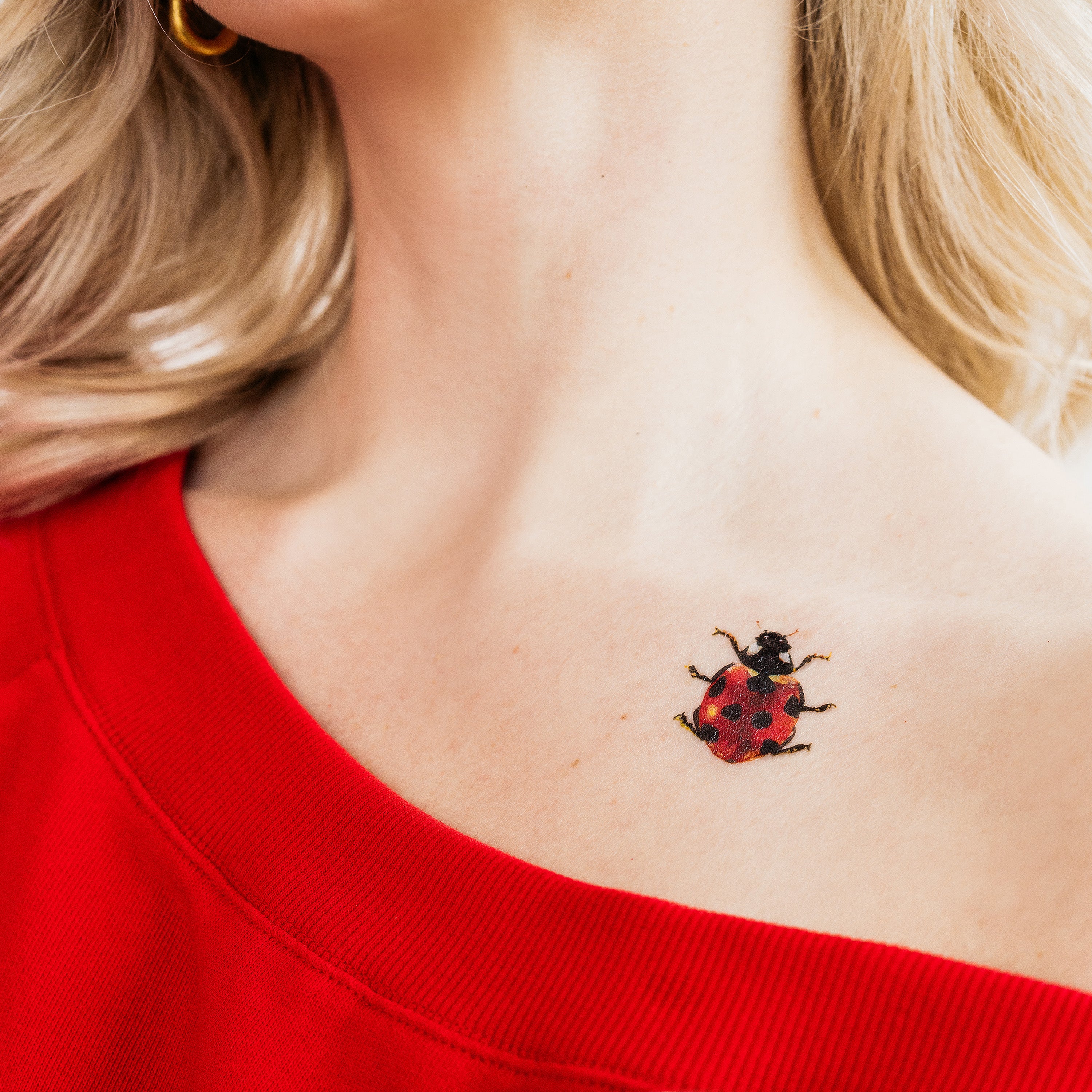 Lucky Ladybug Tattoo-Tattoo Cultures