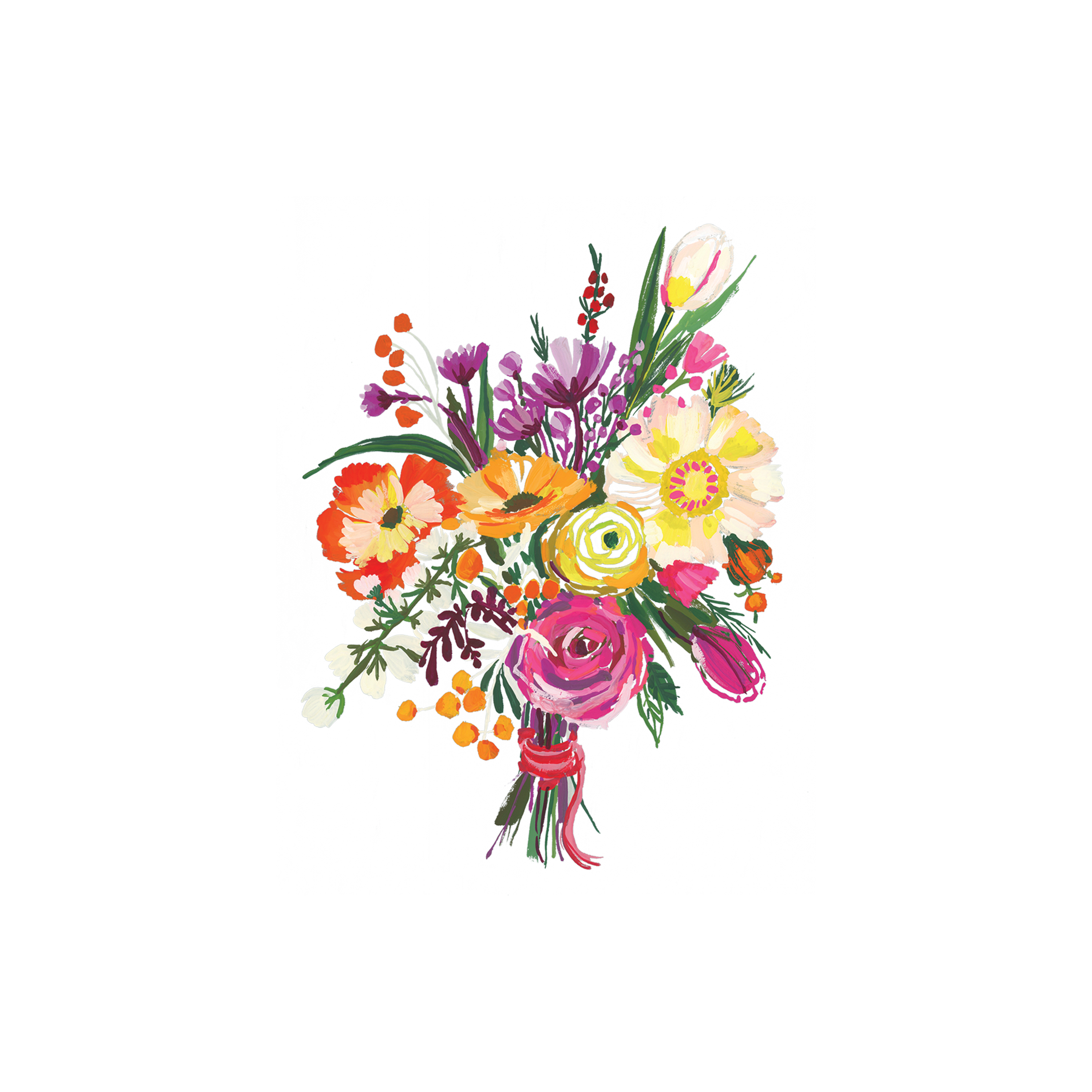 Blooming Bouquet Tattoo-Tattoo Cultures