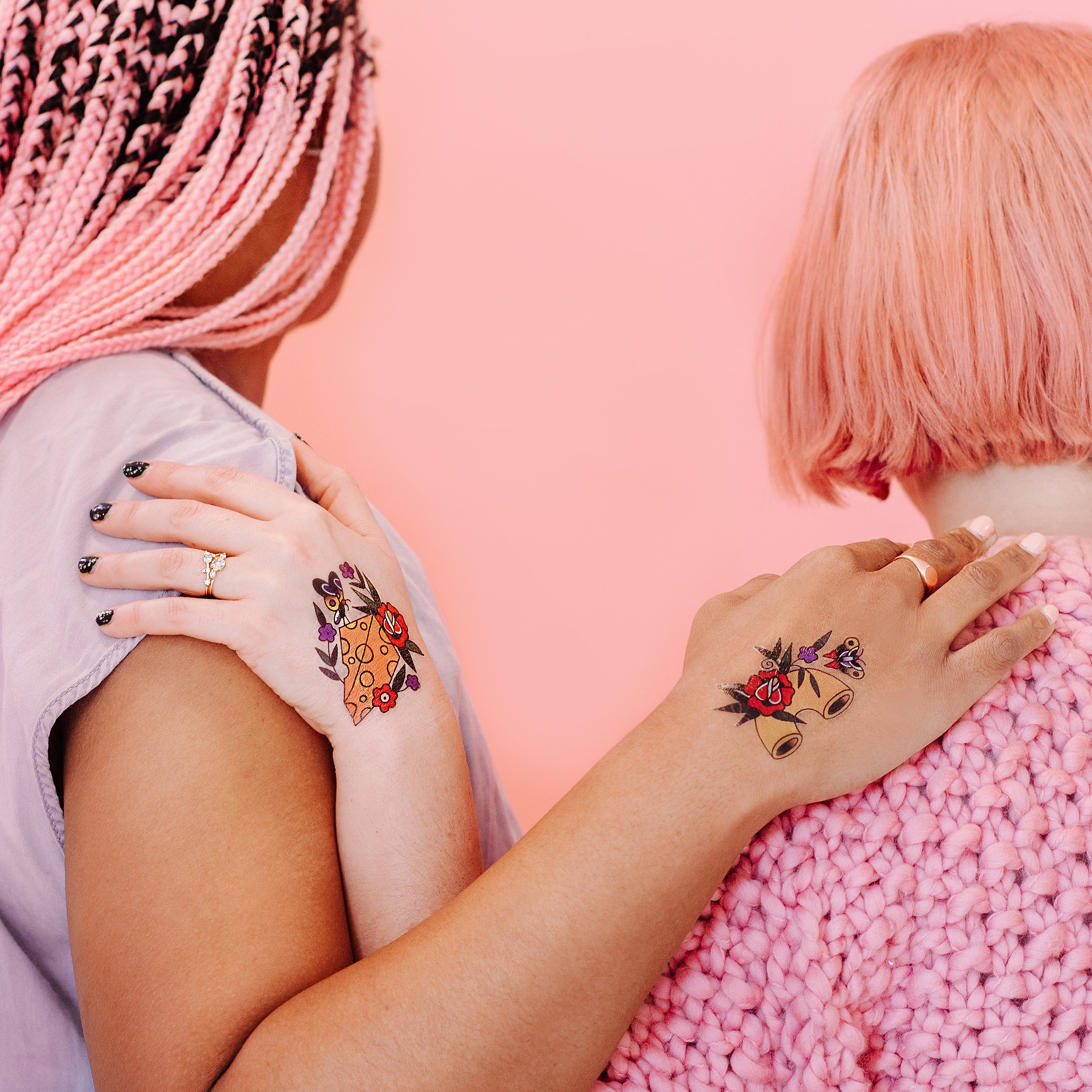 Macaroni & Cheese Tattoo-Tattoo Cultures