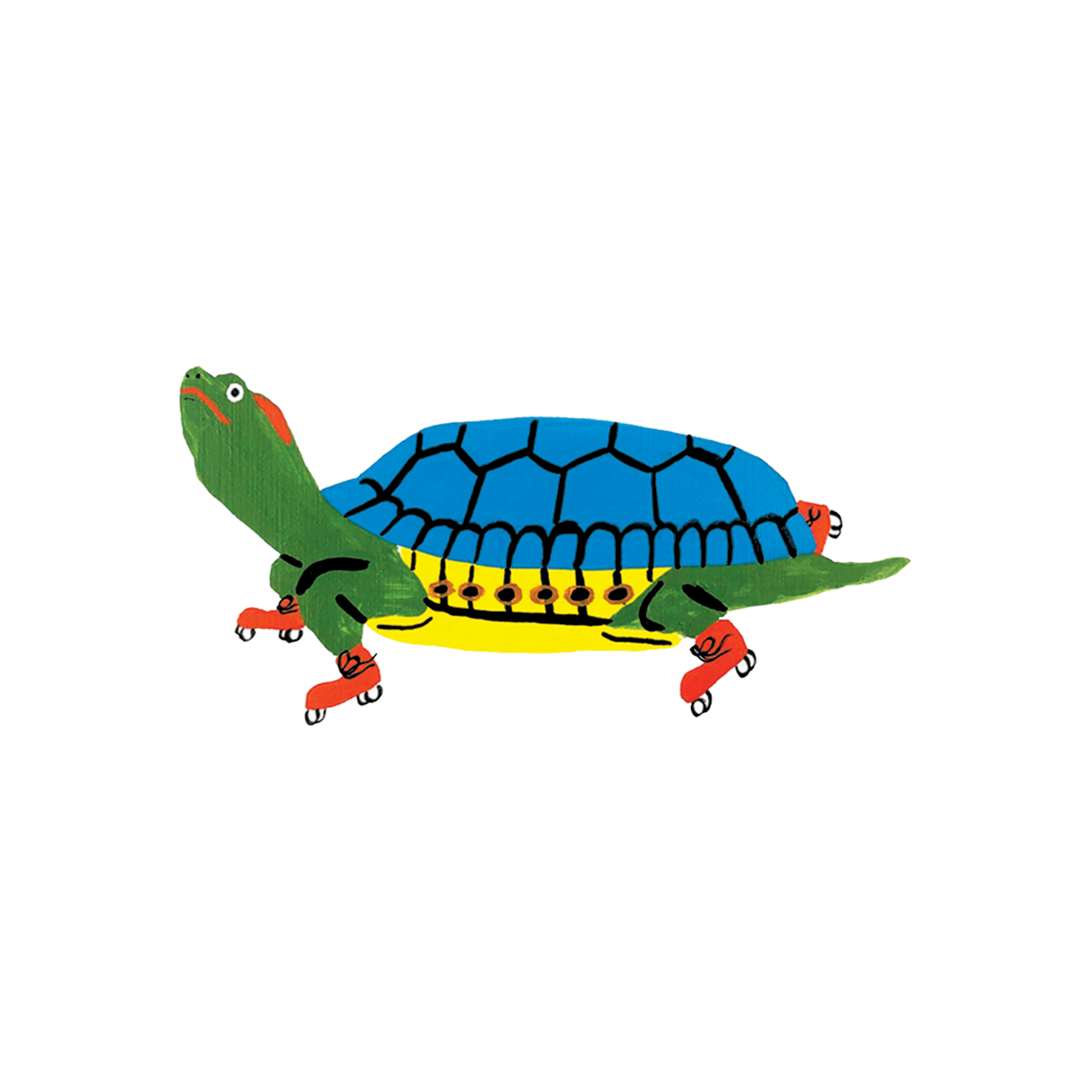Skater Turtle Tattoo-Tattoo Cultures